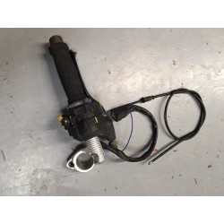 PIÑAS DE LUCES+SEMIMANILLARES GILERA KZ