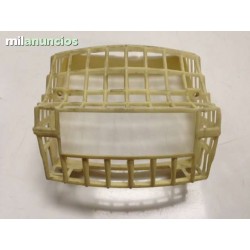REJILLA BLANCA PILOTO TRASERO VESPA