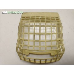 REJILLA BLANCA PILOTO TRASERO VESPA