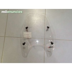 PARABRISAS TRANSPARENTE DE MOTO
