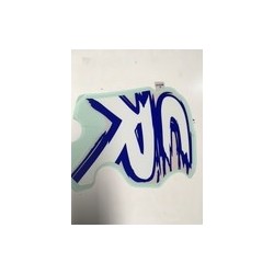 ADHESIVO LATERAL IZQUIERDO HONDA CR 250