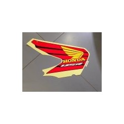 ADHESIVO RADIADOR DERECHO HONDA CR125