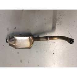 TUBO DE ESCAPE HONDA CBR 600RR 2008 DE SEGUNDA MANO