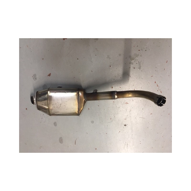 TUBO DE ESCAPE HONDA CBR 600RR 2008 DE SEGUNDA MANO