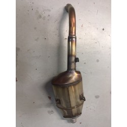TUBO DE ESCAPE HONDA CBR 600RR 2008 DE SEGUNDA MANO