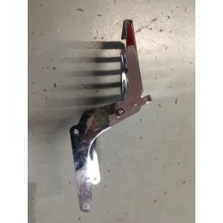PARRILLA CROMADA PARA MOTO