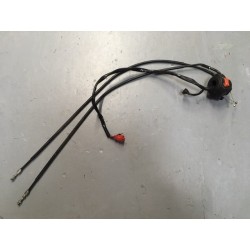 Cables acelerador + piña Honda CBF 250 de segunda mano