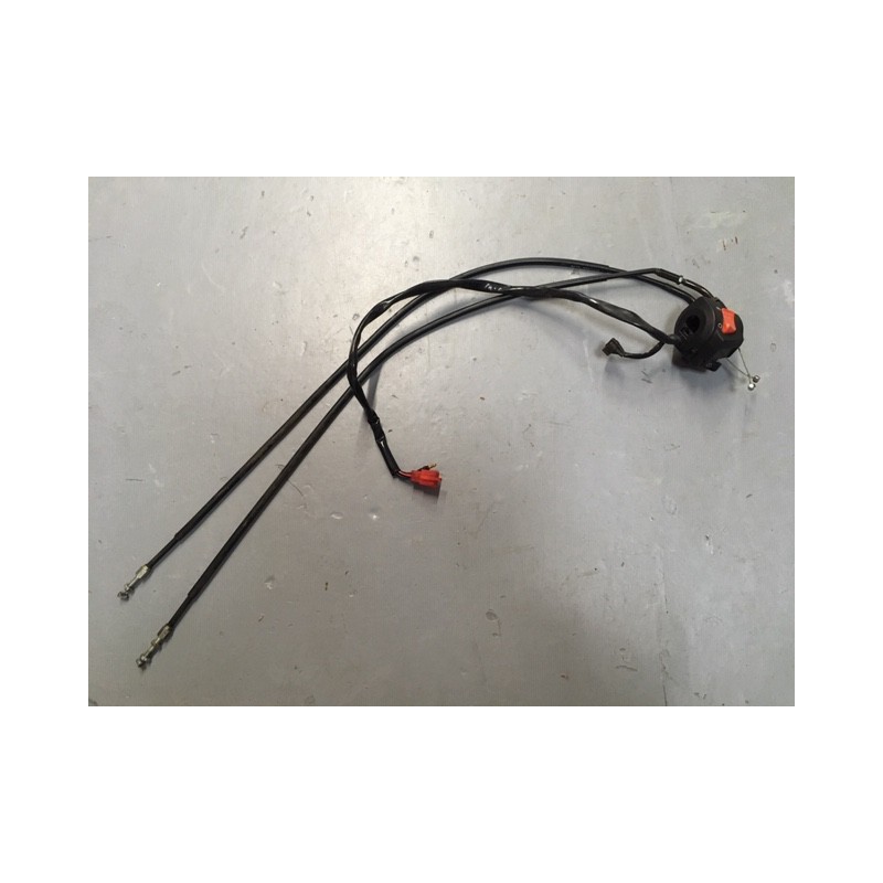 Cables acelerador + piña Honda CBF 250 de segunda mano