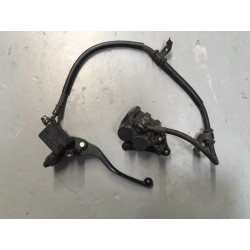 Bomba de freno con latiguillo y pinza de freno Honda CBF 250 de segunda mano
