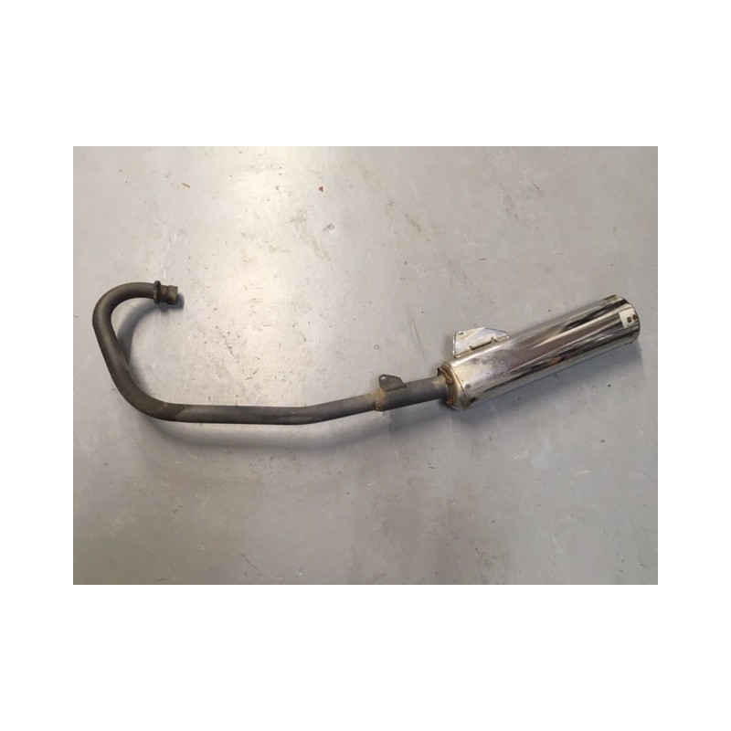 Tubo de escape completo Honda CBF 250 de segunda mano