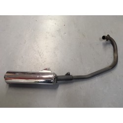 Tubo de escape completo Honda CBF 250 de segunda mano