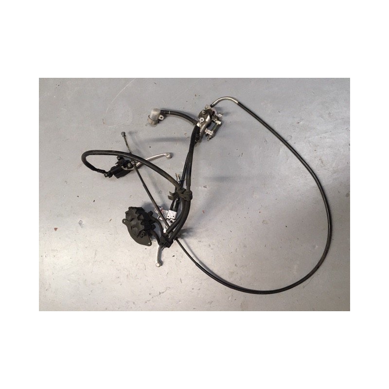 Conjunto freno delantero Honda Vision 110 2014 de segunda mano