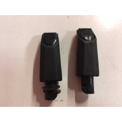 Juego de estriberas de Honda Vision 110 2014 de segunda mano