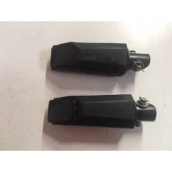 Juego de estriberas de Honda Vision 110 2017 de segunda mano