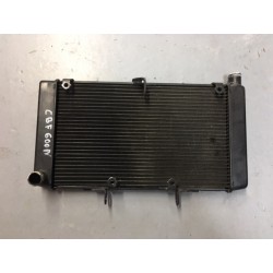 Radiador de Honda CBF 600N de segunda mano