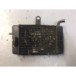 Radiador derecho de Honda Transalp 600 de segunda mano