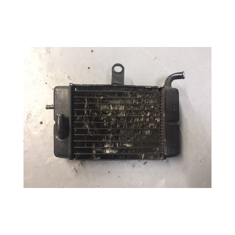 Radiador derecho de Honda Transalp 600 de segunda mano