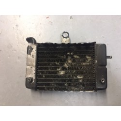 Radiador derecho de Honda Transalp 600 de segunda mano