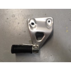 Soporte estribo trasero derecho de Honda Transal 600 de segunda mano