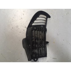 Rejilla de radiador izquierda de Honda Transalp 600 de segunda mano