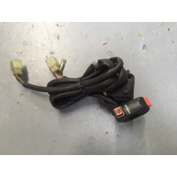 Piña luces izquierda + interruptor de encendido de Honda Transalp 600, de segunda mano.