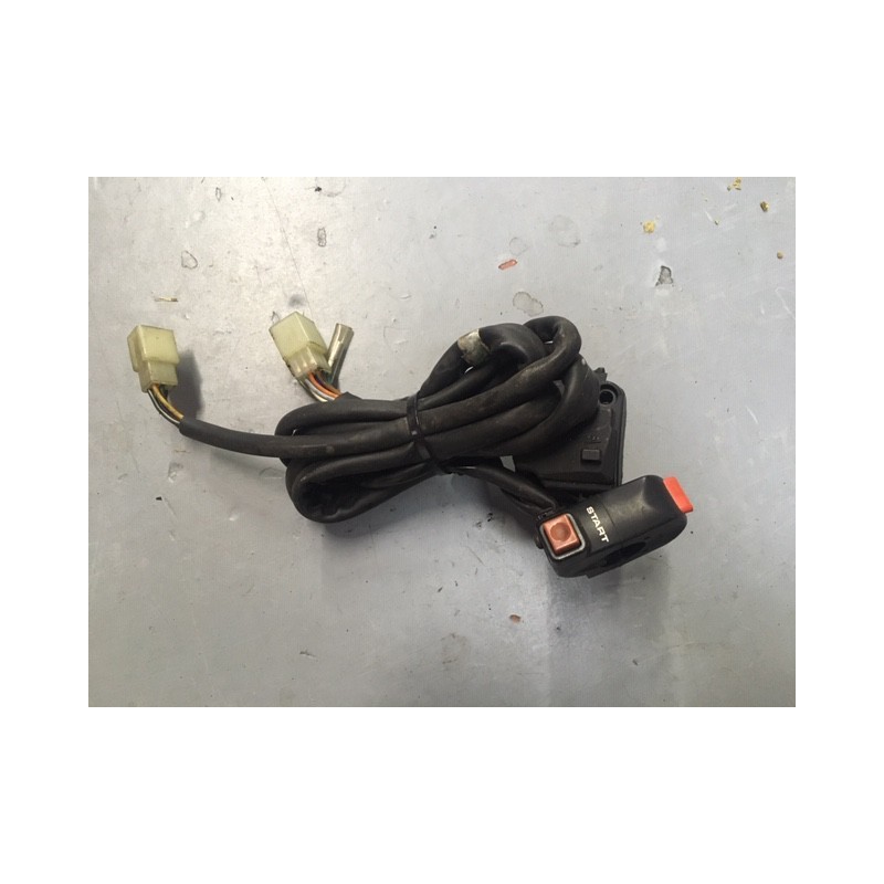 Piña luces izquierda + interruptor de encendido de Honda Transalp 600, de segunda mano.