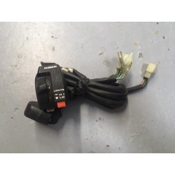 Piña luces izquierda + interruptor de encendido de Honda Transalp 600, de segunda mano.