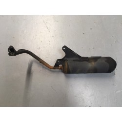 Tubo de escape de Honda Vision 110 2017 de segunda mano