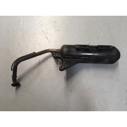 Tubo de escape de Honda Vision 110 2017 de segunda mano