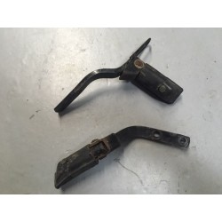 Estriberas traseras de Honda Scoopy 75 de segunda mano