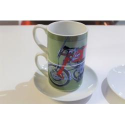 Juego tazas de café Honda RC 160