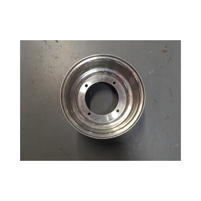 Llanta de quad de aluminio medida 6X11