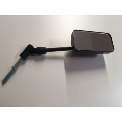 Espejo retrovisor derecho símil carbono