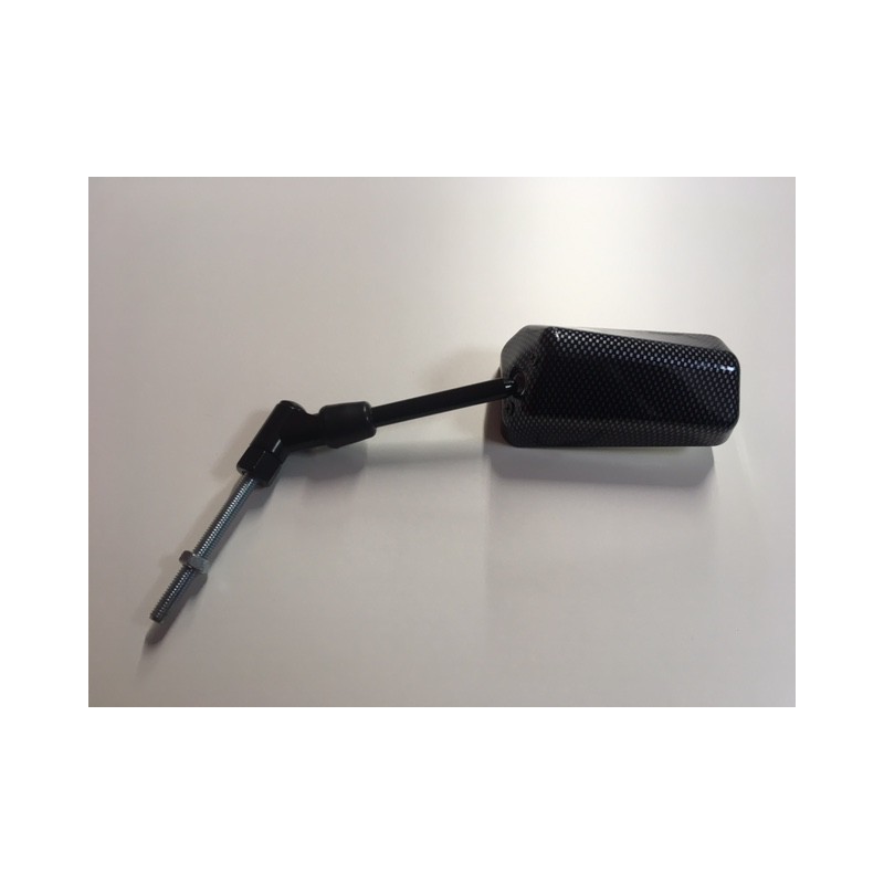 Espejo retrovisor izquierdo símil carbono