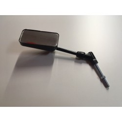 Espejo retrovisor izquierdo símil carbono