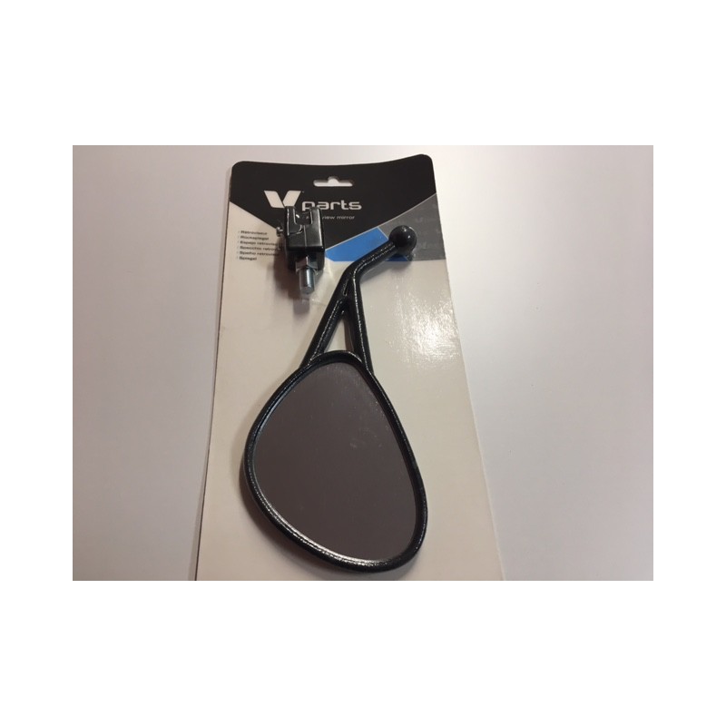 Espejo retrovisor para moto de enduro izquierdo