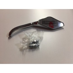 Espejo retrovisor derecho para custom