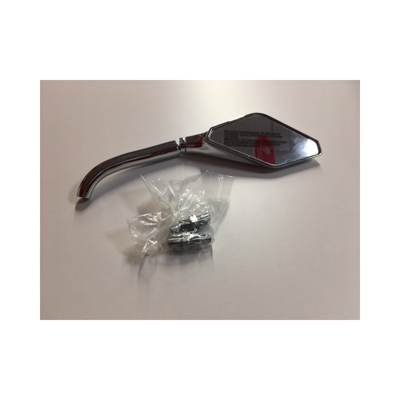 Espejo retrovisor derecho para custom