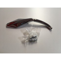 Espejo retrovisor derecho para custom