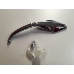 Espejo retrovisor derecho para moto custom
