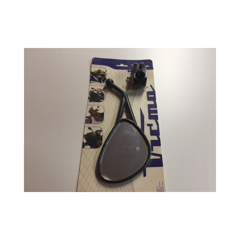 Retrovisor derecho universal ovalado