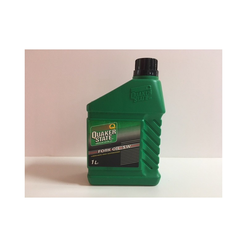 Aceite de horquilla 5W Quaker State