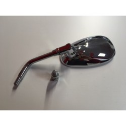 Espejo retrovisor cromado ambos lados