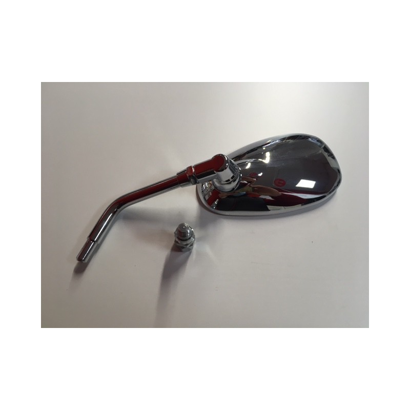 Espejo retrovisor cromado ambos lados