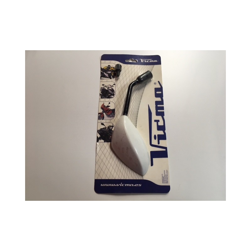 Espejo retrovisor derecho con adaptadores