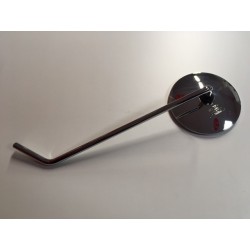Espejo retrovisor Vespa cromado derecho