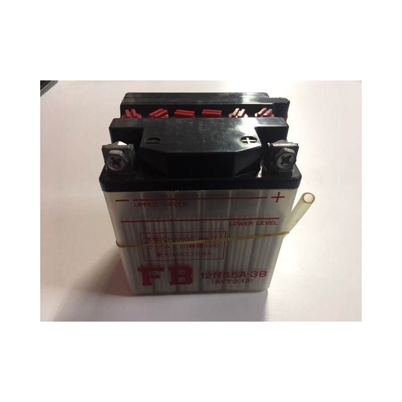 Batería de moto FB 12N5.5A-3B