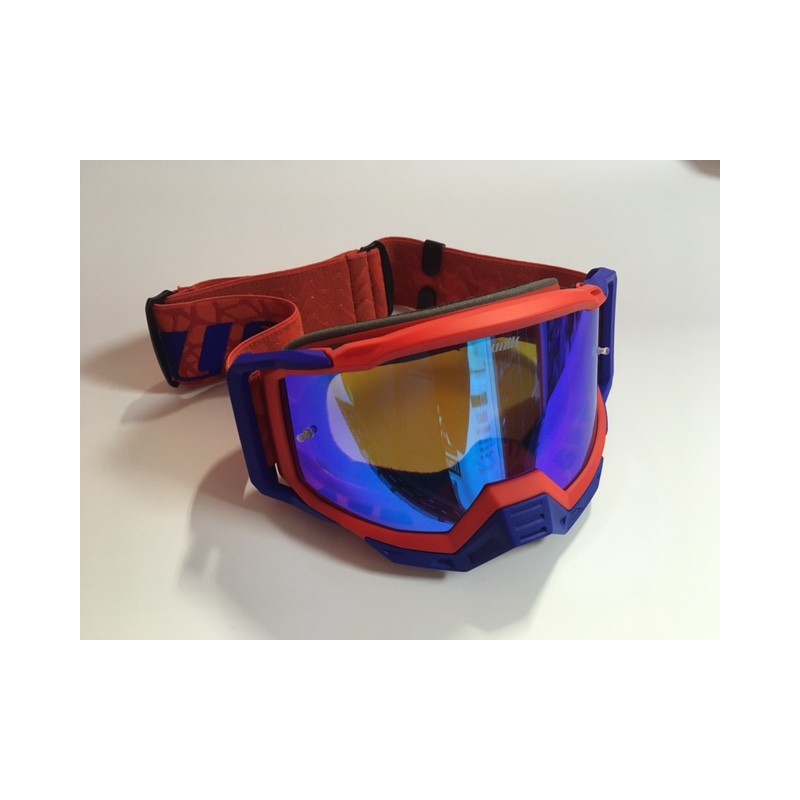 Gafa de cross Unik GX-03 azul/rojo