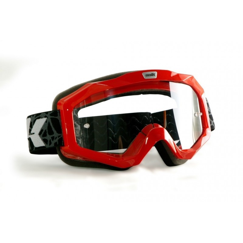 Gafa de cross Unik GX-01 rojo