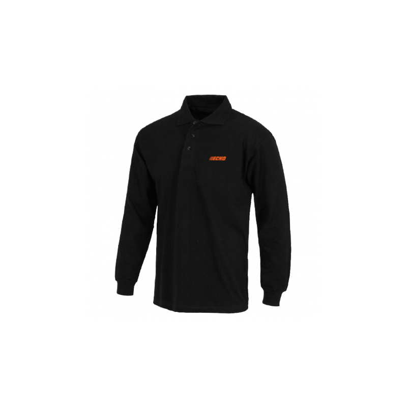 Polo de manga larga Echo